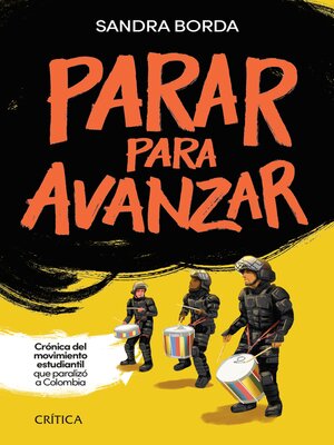 cover image of Parar para avanzar